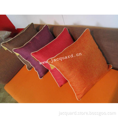 Modern Style Jacquard Decorative Square Cushion